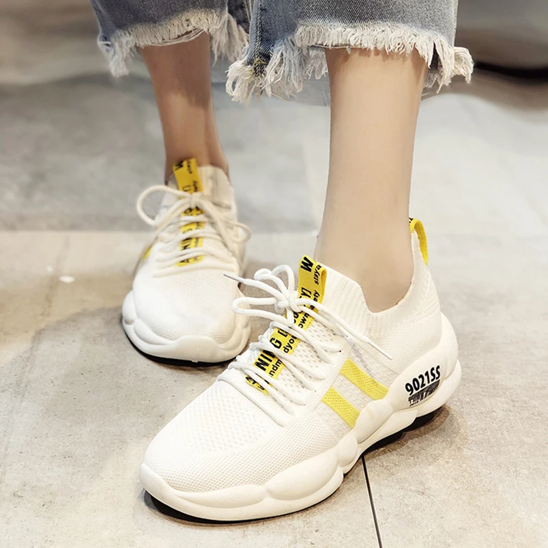 Rimocy/Удобная повседневная женская обувь на плоской подошве коллекция 2019 года