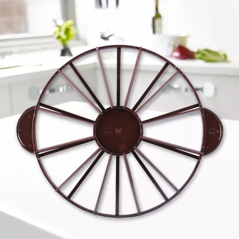 

Cake Portion Slice Marker 10/12 Piece Equal Portion Round Cake Divider Cutter