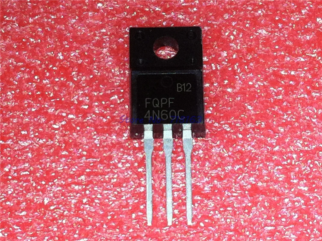 1 шт./лот FQPF4N60C 4N60C FQPF4N60 TO-220F на