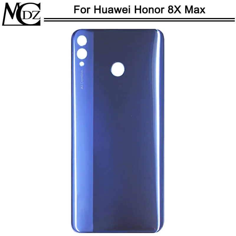 Чехол с аккумулятором для Huawei Honor 8X задняя дверь чехол отслеживанием|Корпусы и