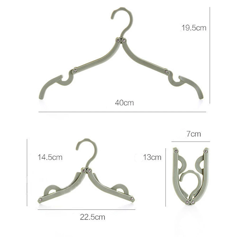 Складные вешалки портативные напольные Нескользящие дорожные для одежды