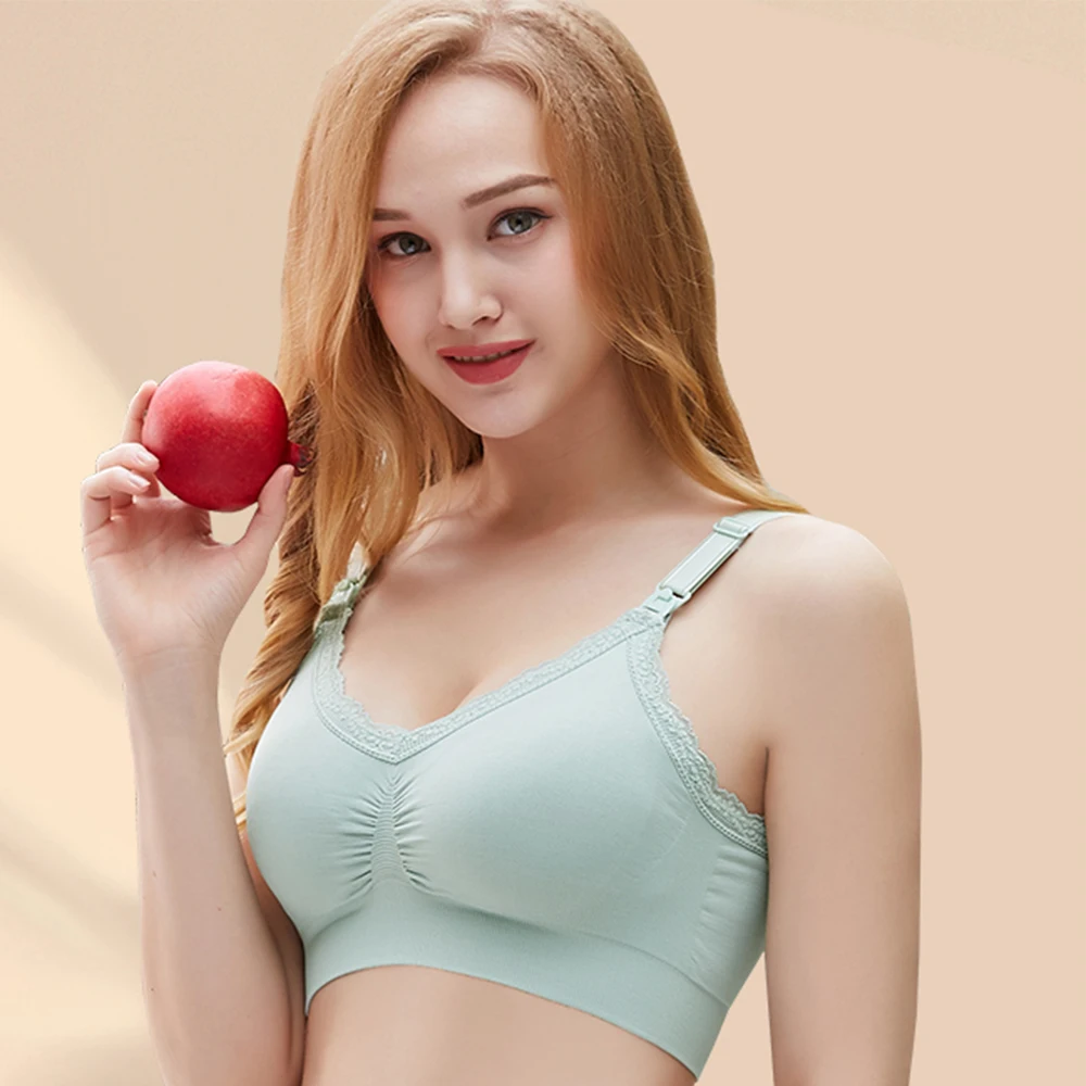 Бюстгальтеры для кормящих мам эргономичная Одежда беременных бюстгальтер