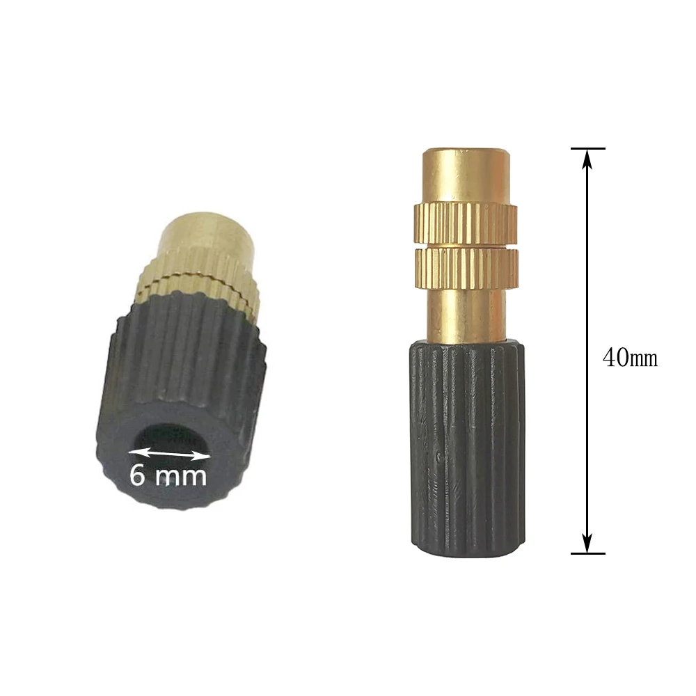 Регулируемая Центробежная водяная медная Распылительная насадка 10 шт.