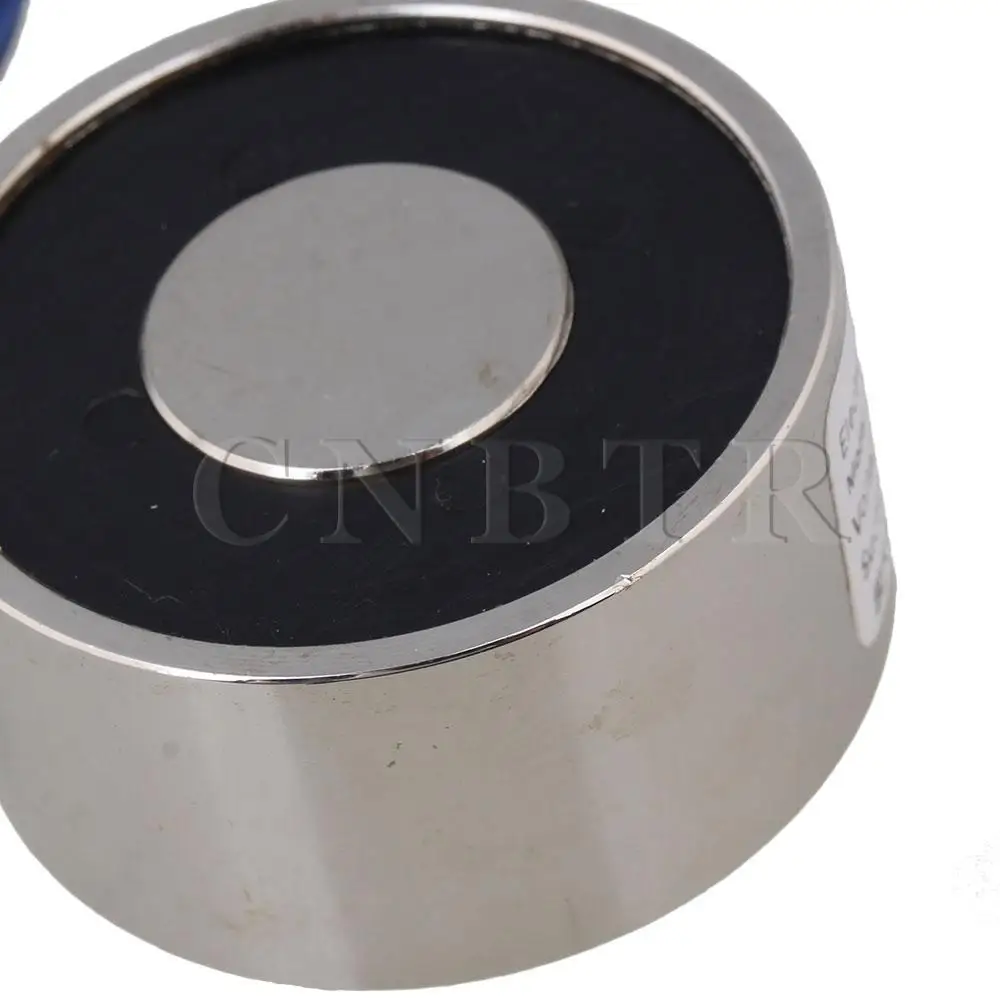 CNBTR 5 шт Металл 55 фунтов 25 кг Электрический подъемный магнит с держателем