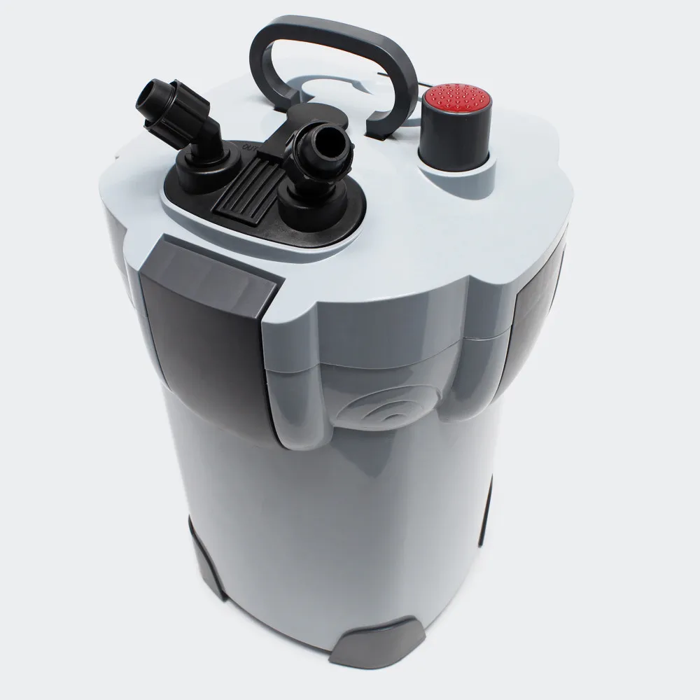 1400L/h SUNSUN HW-403B 4-х ступенчатый внешний фильтр для аквариума с 9 Вт УФ стерилизатор для Koi пруд Aqua аквариума до 350L