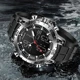 2022 LIGE New Men Watch Dual Display Sports 30M Waterproof Digital Watches Wristwatch Quartz Watch for Men Relogio Masculino+Box Other Image