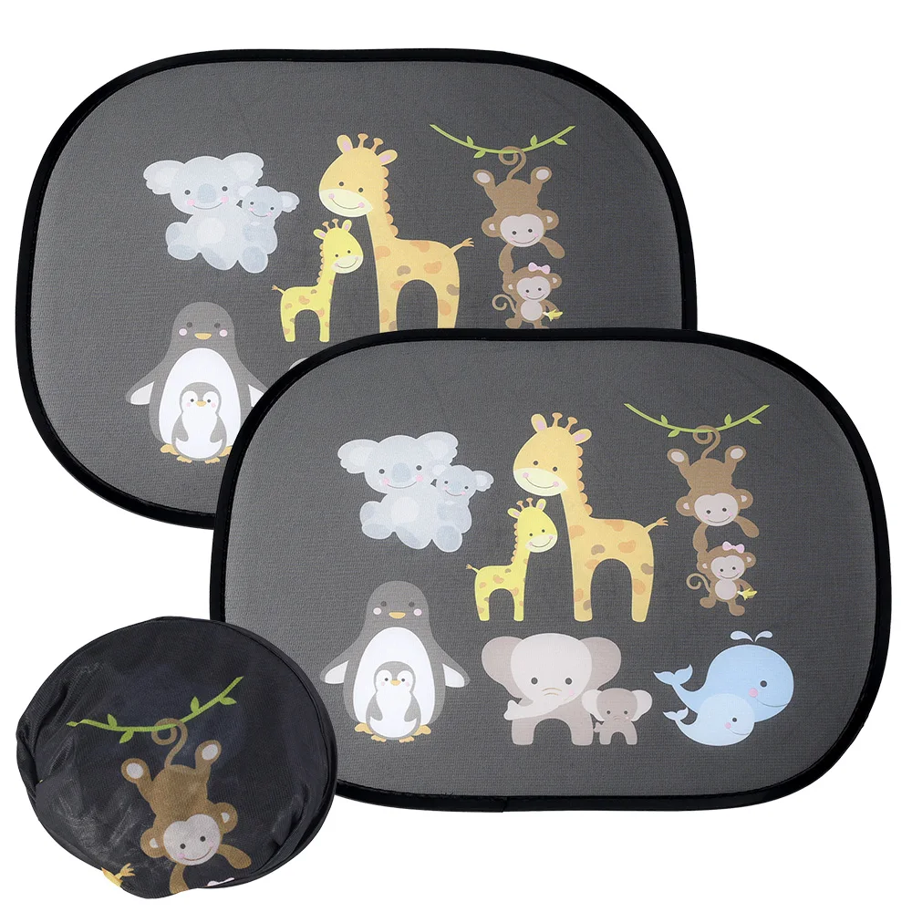 Автомобильные солнцезащитные оттенки креативного дизайна автомобильные