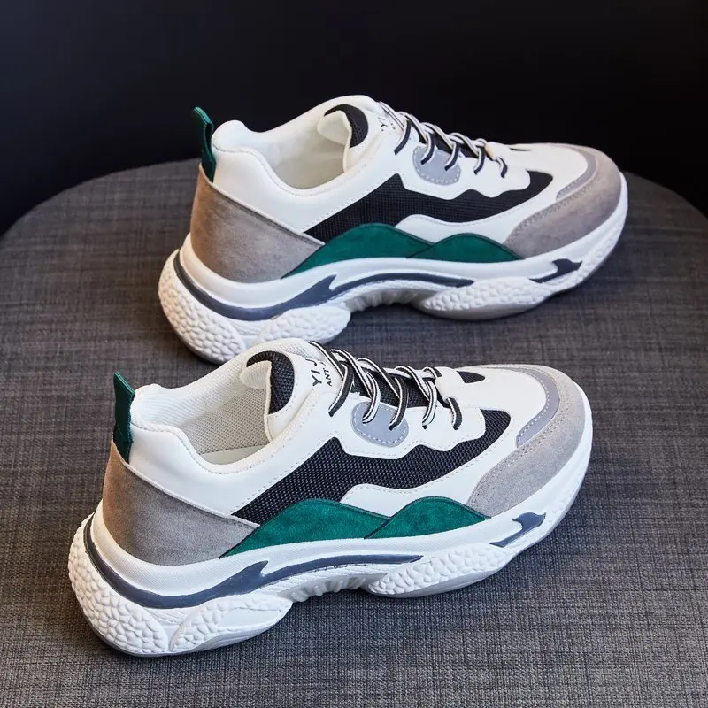 

Woman Lace Up Sneakers Women Vulcanize Female Colorful Casual Flats Platform Ladies Running Comfortable Fashion Shoes Size:35-40