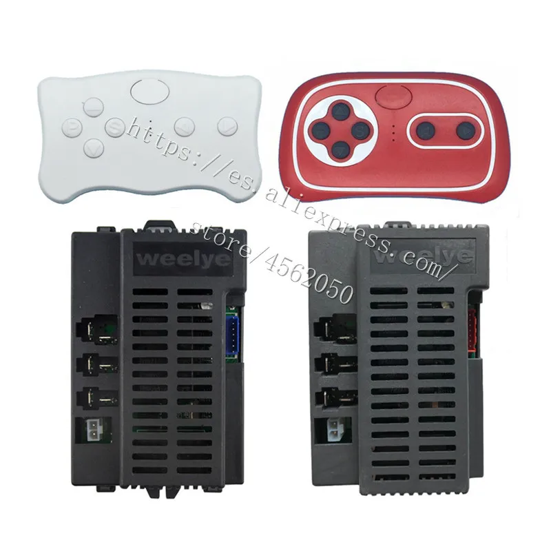 24 В RX30 детский приемник дистанционного управления для электрического автомобиля, 2,4 ГГц Bluetooth-контроллер с плавным запуском