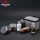 Naturehike открытый барбекю 6 шт. корки для специй мешочек набор портативный барбекю банка для специй Приправа банка коробка 6 шт.компл.