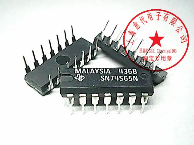 

SN74S65N 74LS65