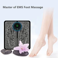 foot massage electric intelligent ems pulse acupuncture usb charging improve blood circulation relieve ache pain health care