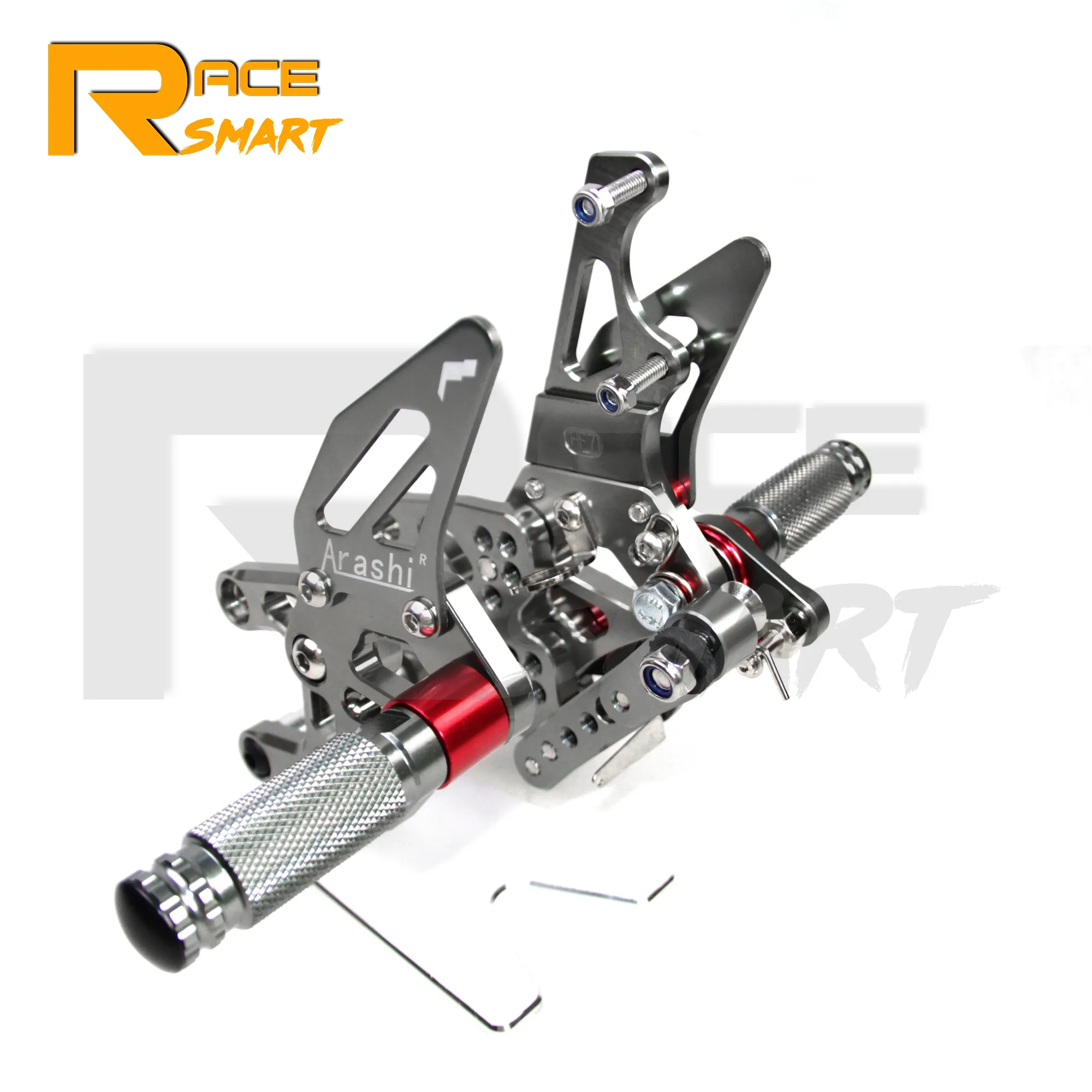 CNC Adjustable Rear sets FOR HONDA CBR 1000RR 2008-2011 Footrests Foot Rest Pegs Pedal CBR-1000RR 2008 2010 2011 CBR1000 RR | Автомобили и
