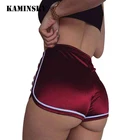 Женские шорты Kaminsky 2020, летние шелковые облегающие пляжные женские шорты, повседневные белые спортивные шорты Egde, горячие шорты для фитнеса