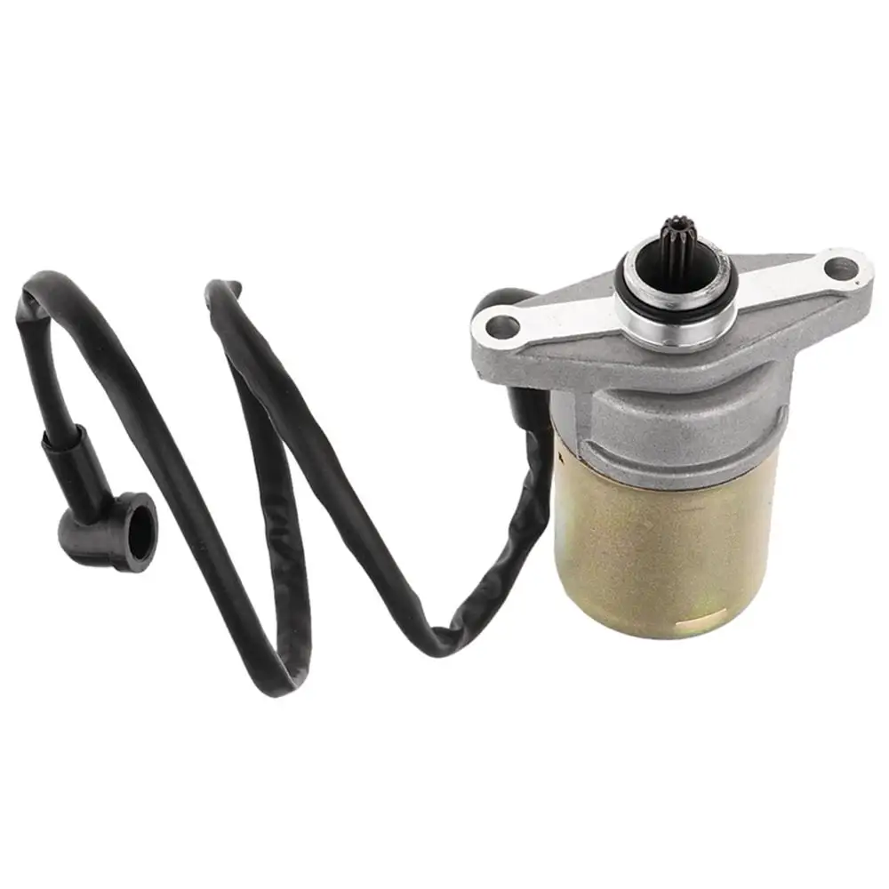 Мопед для мотоцикла скутера 12 В электрический стартер GY6 47/49/50/60/72CC|Мотоциклетный