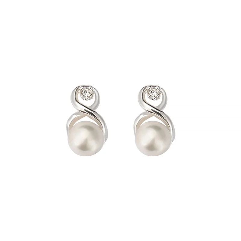 

Fashion jewelry pearl earrings Classic women's Earrings