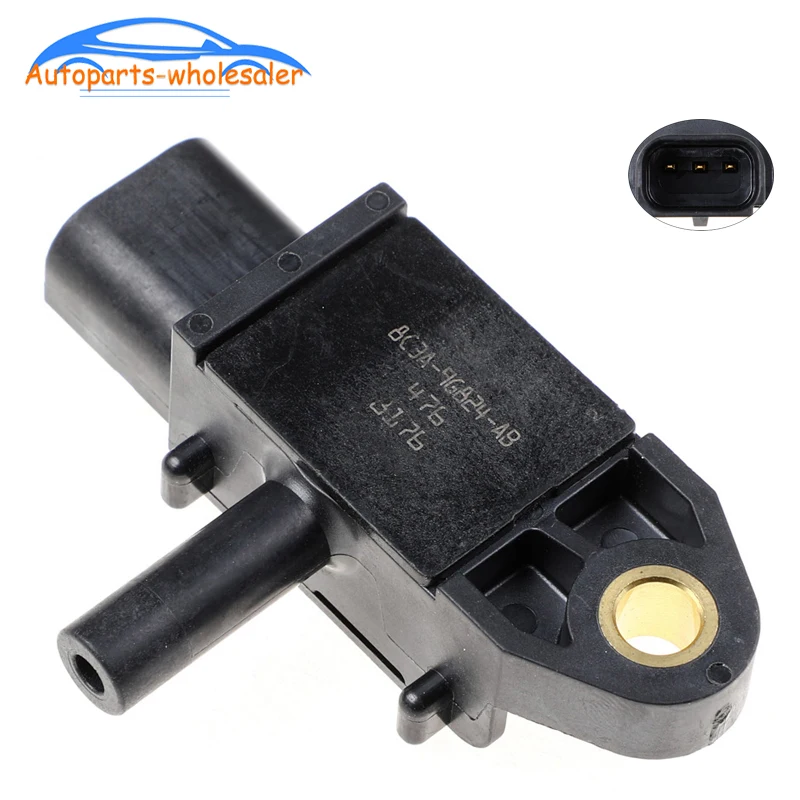 

Car Accessories 8C3A-9G824-AB 8C3A9G824AB For FORD FOCUS MK3 FIESTA MK6 SMAX 1.5 1.6 TDCI DPF DIFFERENTIAL PRESSURE SENSOR