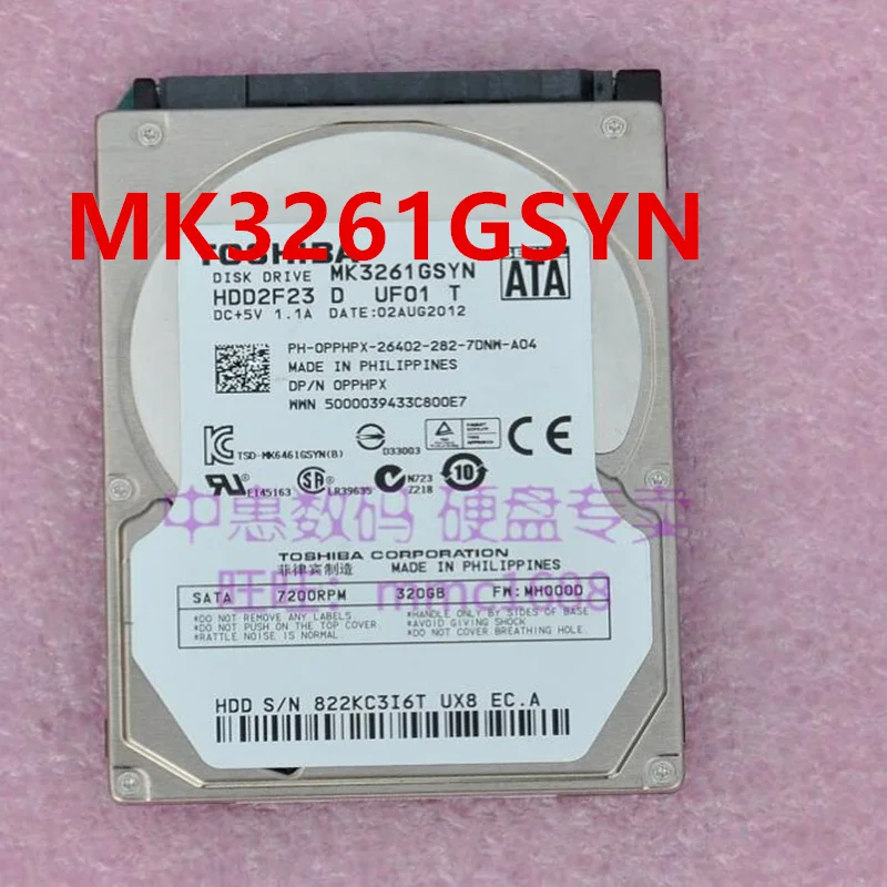Almost New Original HDD For Toshiba 320GB 2.5