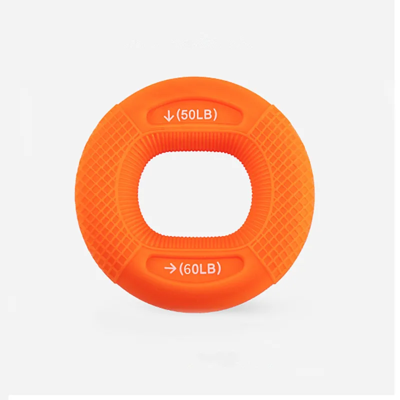 

Sports Silicone Finger Gripper Hand Gripping Ring Wrist Stretcher Forearm Trainer Pow Exercise Carpal Expander Resistance Band