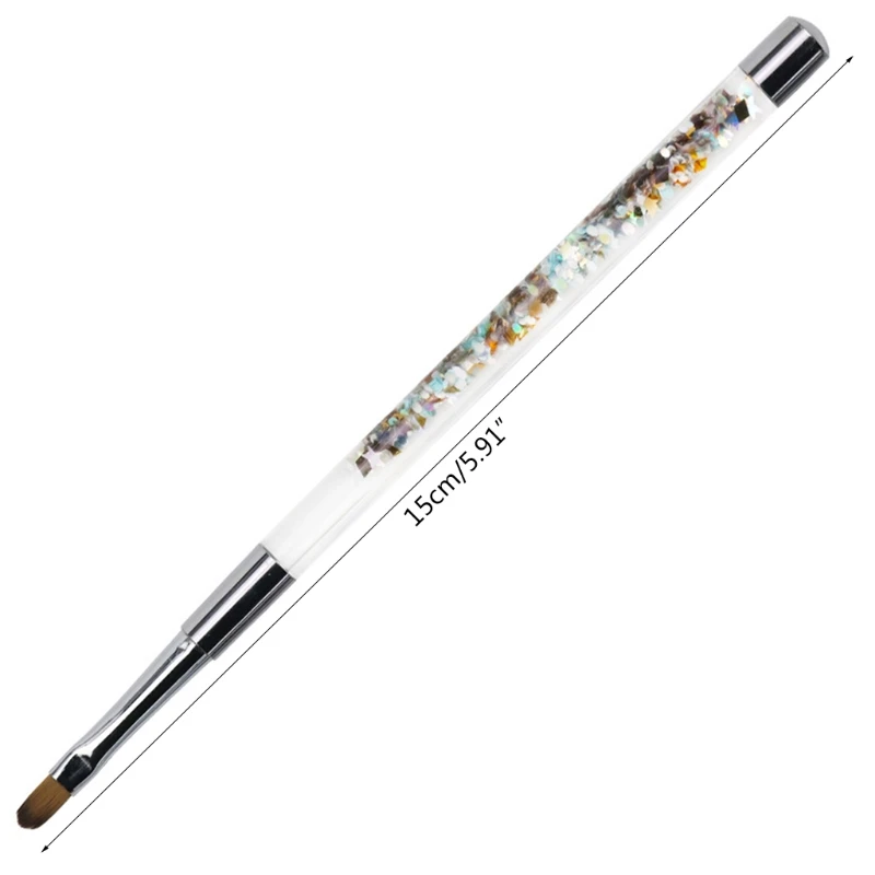 

8pcs Acrylic Nail Brush UV Gel Lacquer Painting Liner Pen Manicure Pedicure Kit for Nails Art Tool