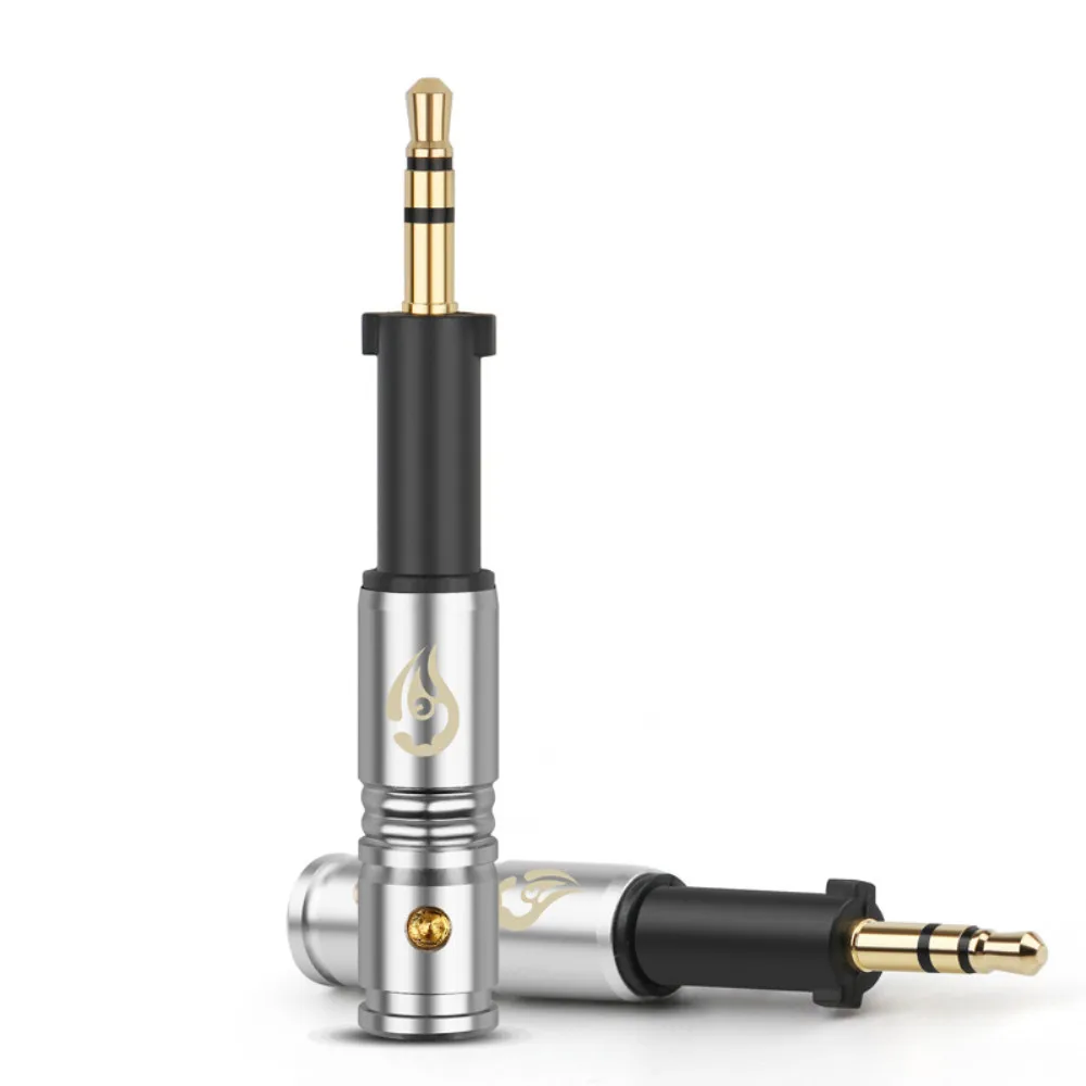 2 5 мм штекер наушников 3-канальный чистый Медь аудио разъем адаптера для K450 Q460 K480