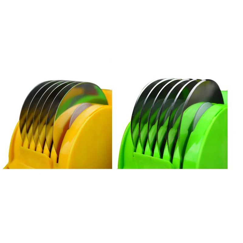 Трав рулон роликов Мясорубка травяной ручной скальон резки резак слайсеры 6