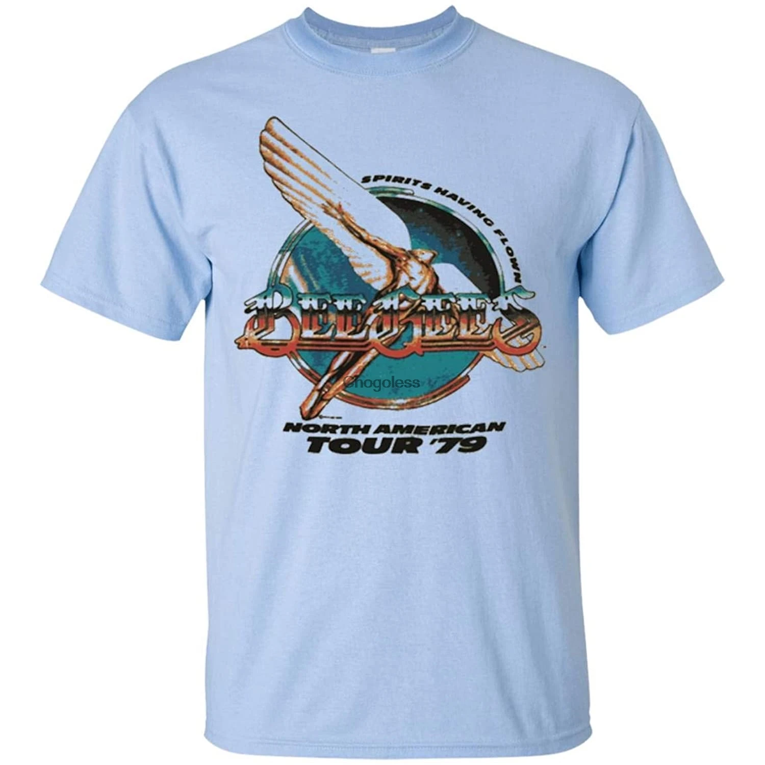 Футболка Bee Gees 748 мужская хлопковая классический крой |