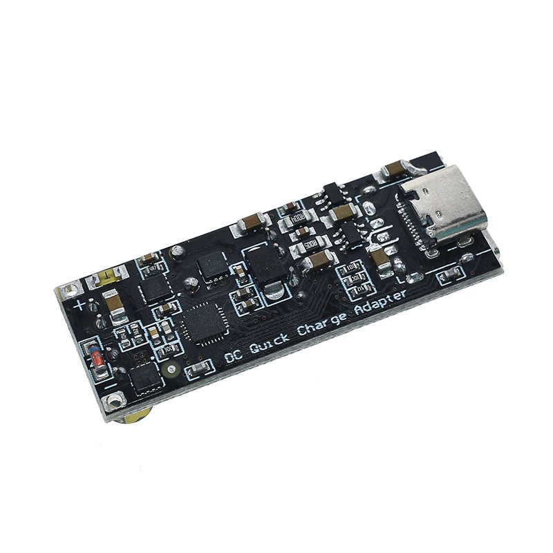 QC4.0 QC3.0 usb type-C мобильный телефон адаптер быстрой зарядки 6-35 в понижающий импульсный регулятор модуль для huawei SCP/FCP Apple PD Qualcomm