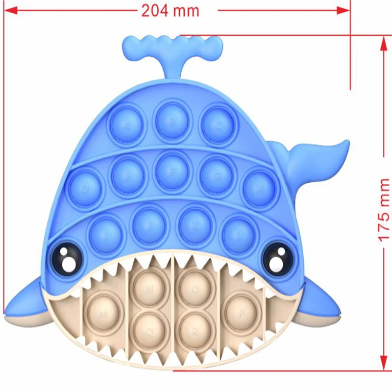 

Newest Pop It Hot Push Bubble Fidget Toys Adult Stress Relief Toy Antistress PopIt Soft Squishy Anti-Stress Gift Anti Stress Box