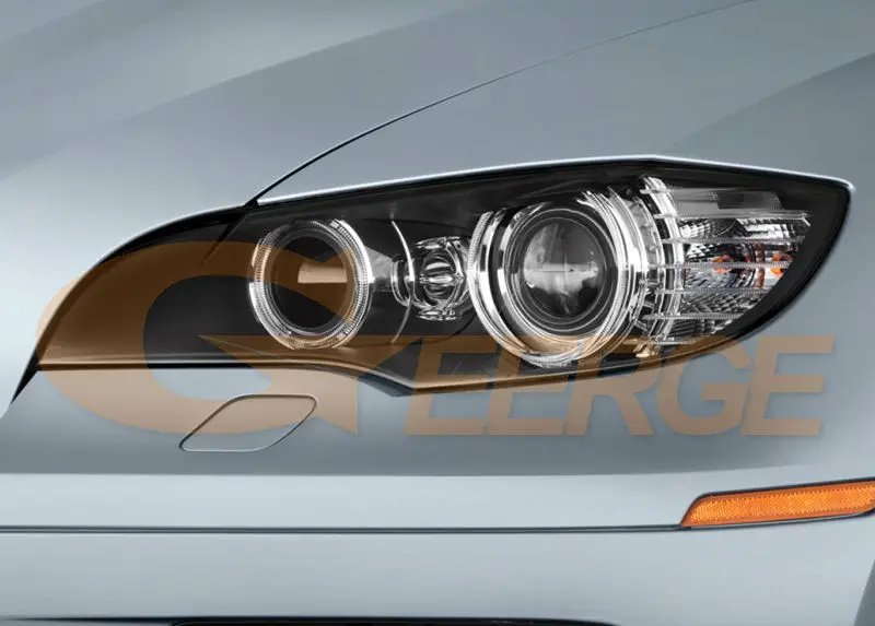 Отличный ультра яркий CCFL ангельские глазки набор колец для стайлинга автомобиля