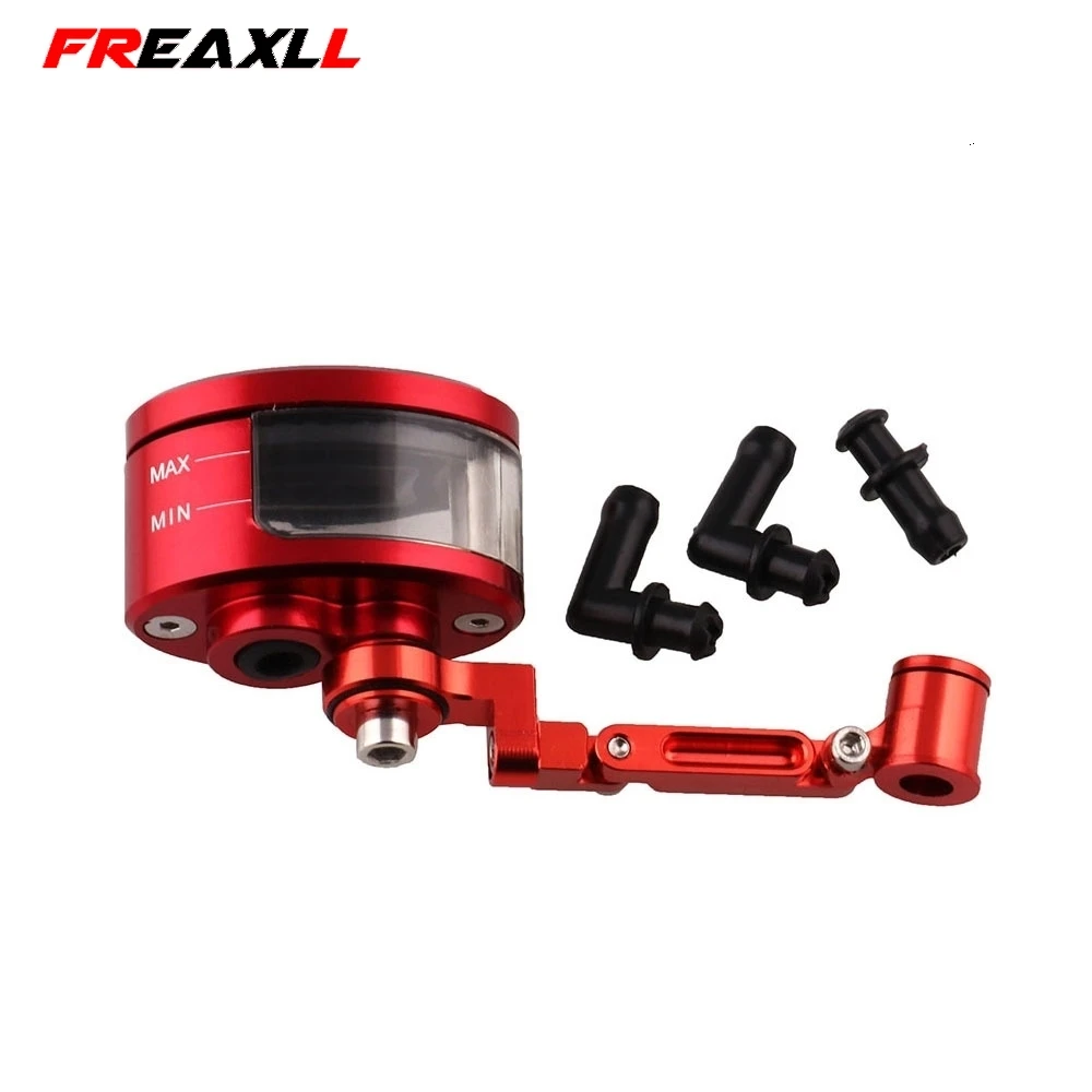Universal Motorcycle Brake Clutch Tank Cylinder Fluid Oil Reservoir Cup For Honda CBR600 CBR600F CBR 600 2011 2012 Yamaha YZF R6 |