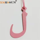 Брелок для рюкзака Женский, из натуральной кожи