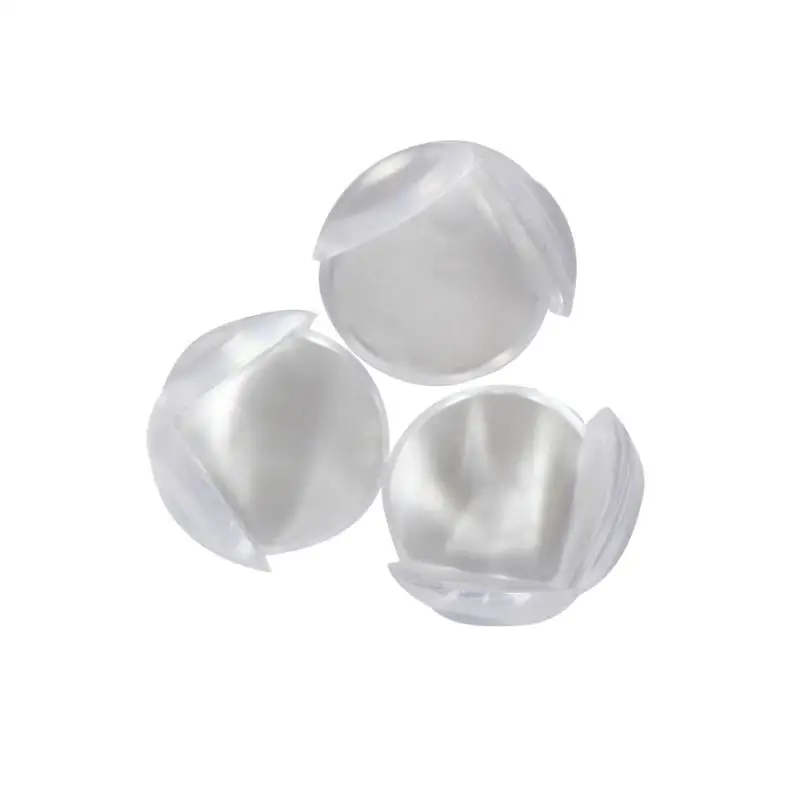 4 шт круглая защита для угла края крышки удобный практичный дизайн анти