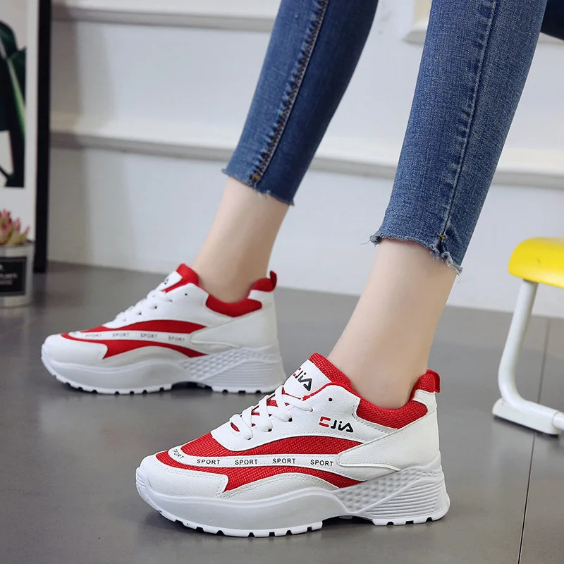 

Fashion Design Womens Running Shoes Pink Reflective Woman Trainers Sneakers Outdoor Sports Activities Size 35 40