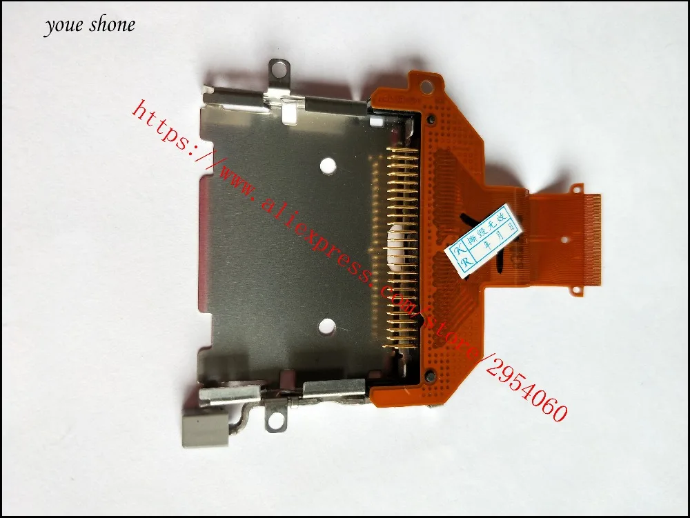 Бесплатная доставка! 100% оригинальный разъем для карт памяти 20D 30D CF с гибким