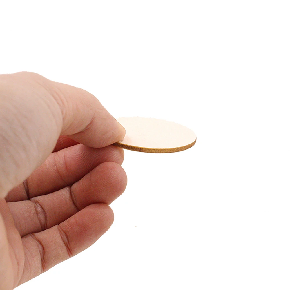 50 шт. День Святого Валентина DIY декоративный деревянный знак дома ручной работы