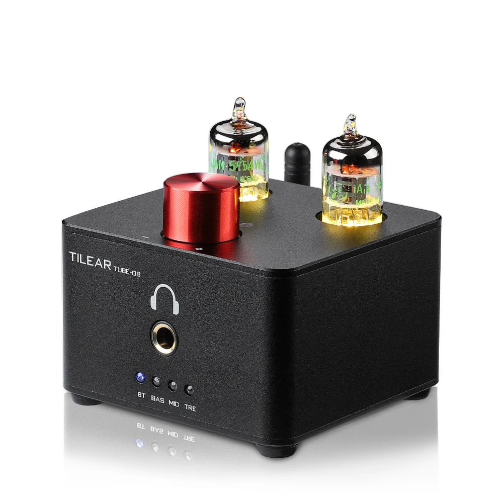 

Мини USB DAC декодер TILEAR Tube-08 TPA6120, усилитель для наушников ES9023 Bluetooth QCC3034 APTX с высокими басами, средний Регулируемый усилитель