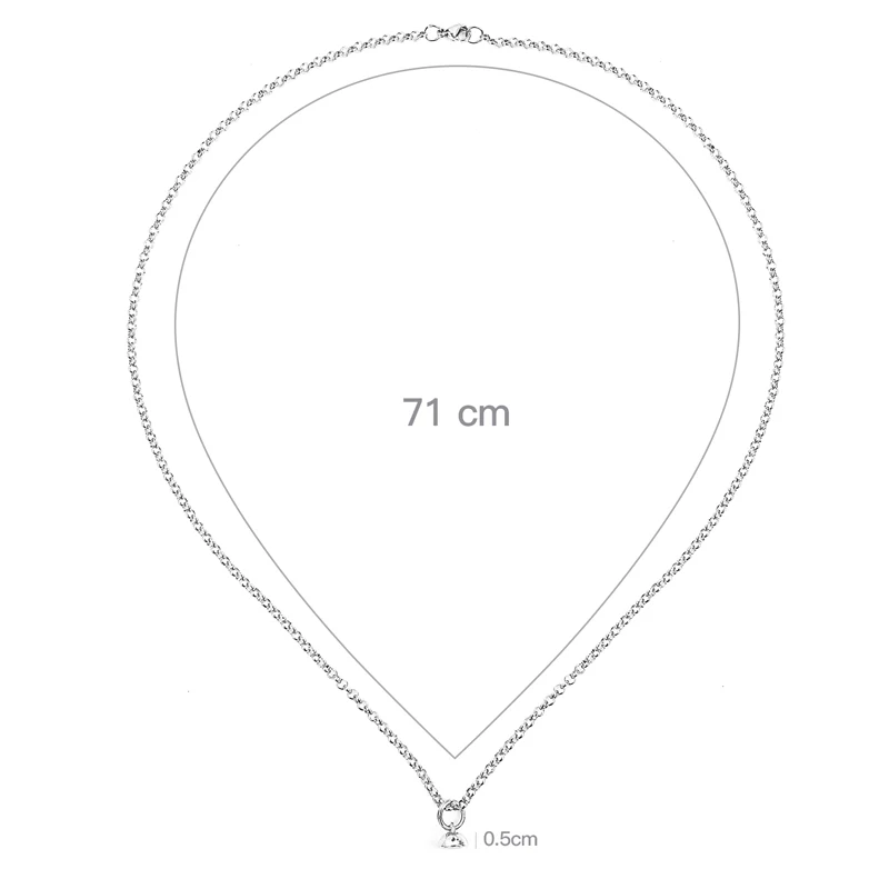 

2Pcs Magnet Attraction Stainless Steel Pendant Couple Necklace Jewelry Titanium Steel Chain Charm Necklaces for Women and Men