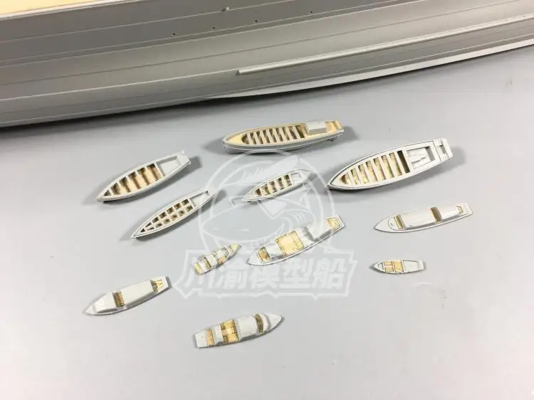 1/200 HMS Hood Battlecruiser Dinghy деревянная колода CY20006