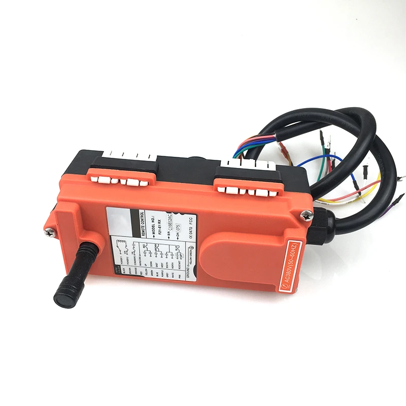 36V 220V 380V AC F21-E1 telecrane Промышленный Радио пульта дистанционного управления для кранов и подъемов