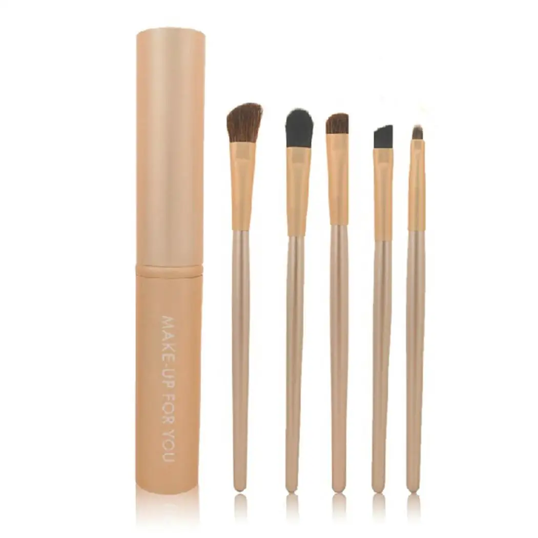 Женский мягкий набор кистей для макияжа глаз инструмент конский волос