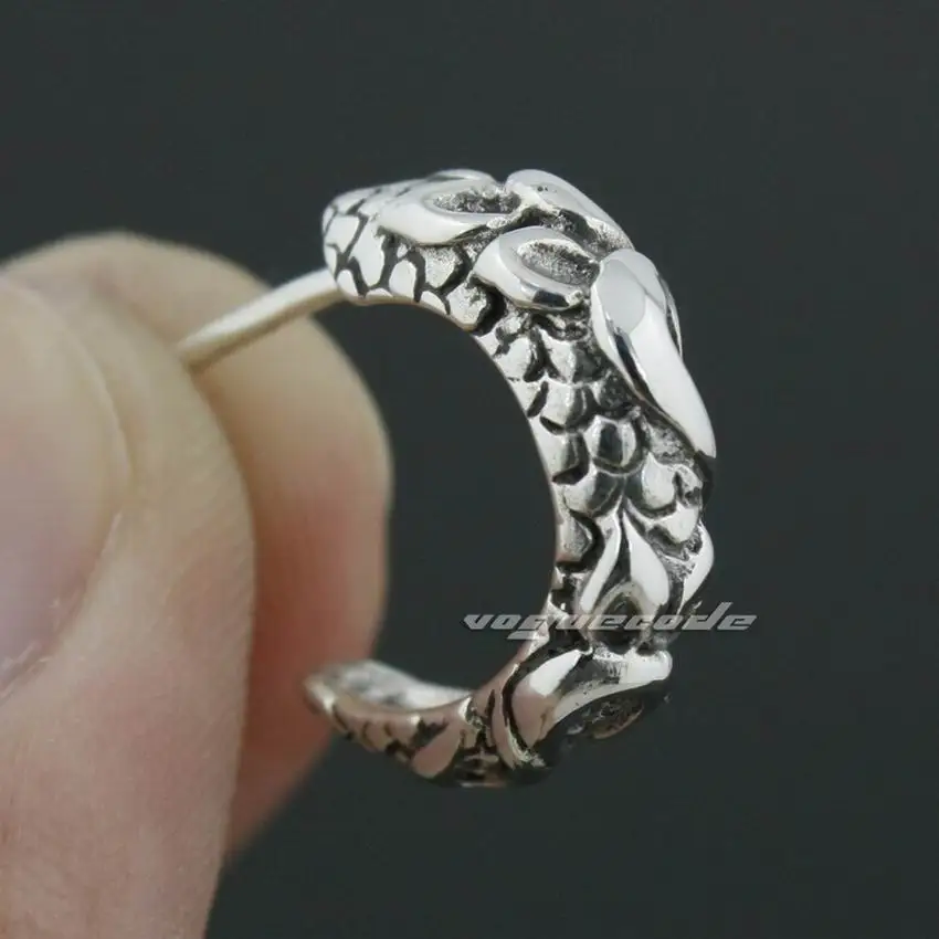 Модные серьги гвоздики из стерлингового серебра 925 пробы 8M018|earrings peacock|silver watersilver