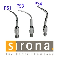 3 pcsset dental ultrasonic scaler tip ps1 ps3 ps4 periodontal treatment fit sirona ultrasonic scalers
