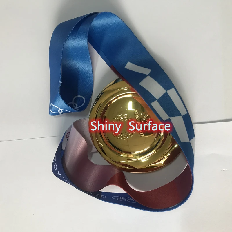 Медали 2020 золото серебро бронза металл Craf 85 мм значок с лентой|Безвалютные