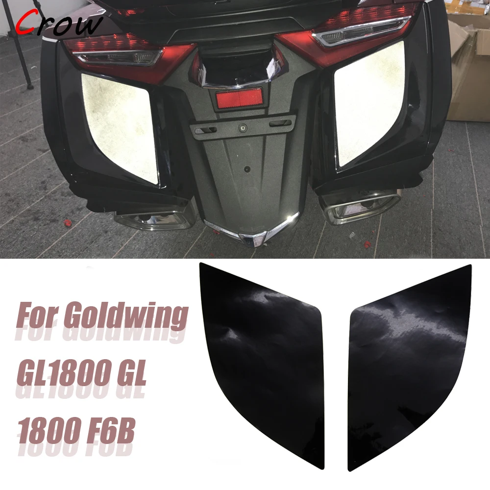 Мотоциклетные Светоотражающие бумажные наклейки боковые багажные Стикеры для