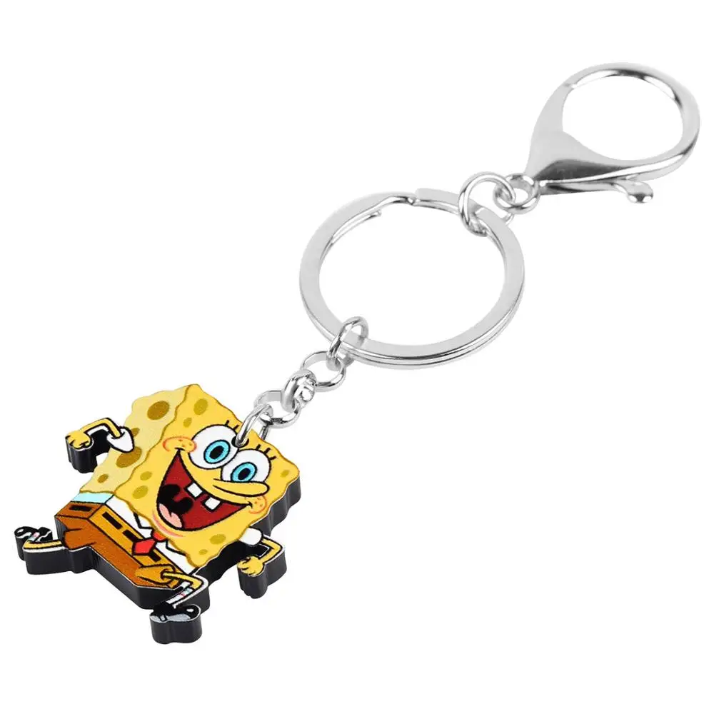 ARWA акриловые брелоки с морским персонажем брелок большим ртом из мультфильма