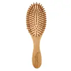 Деревянная бамбуковая Антистатическая расческа для волос вентиляционные щетки уход массаж на воздушной подушке
