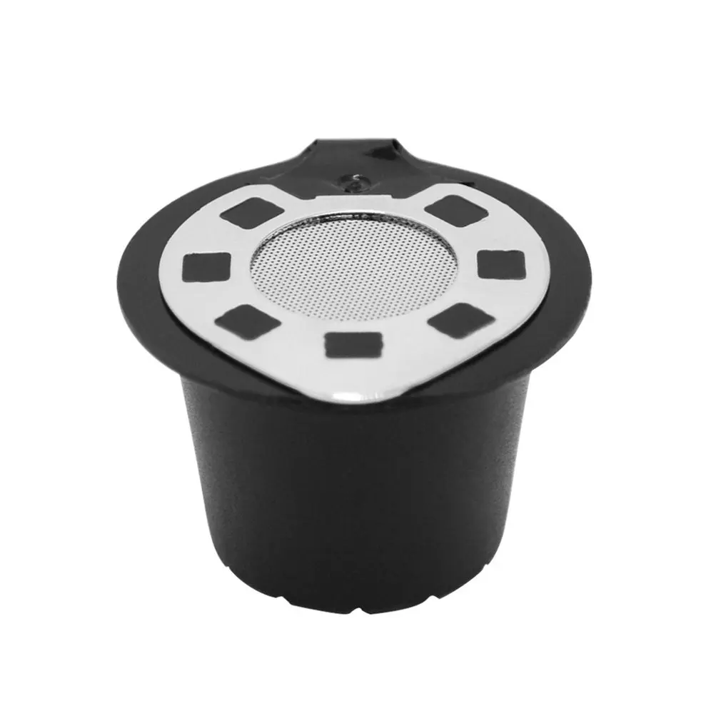 

3PCS Reusable Coffee Capsule Pod Filter Dripper Tamper Stainless steel Compatible with Nespresso U Coffee Machine