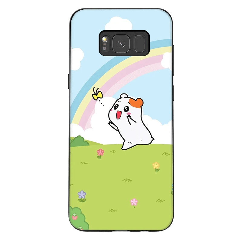 Чехол для телефона samsung M10 M20 M30 M40 S6 S7 край S9 S8 S10 S10E Plus Note 8 9 10 сайту Ebichu человек милый