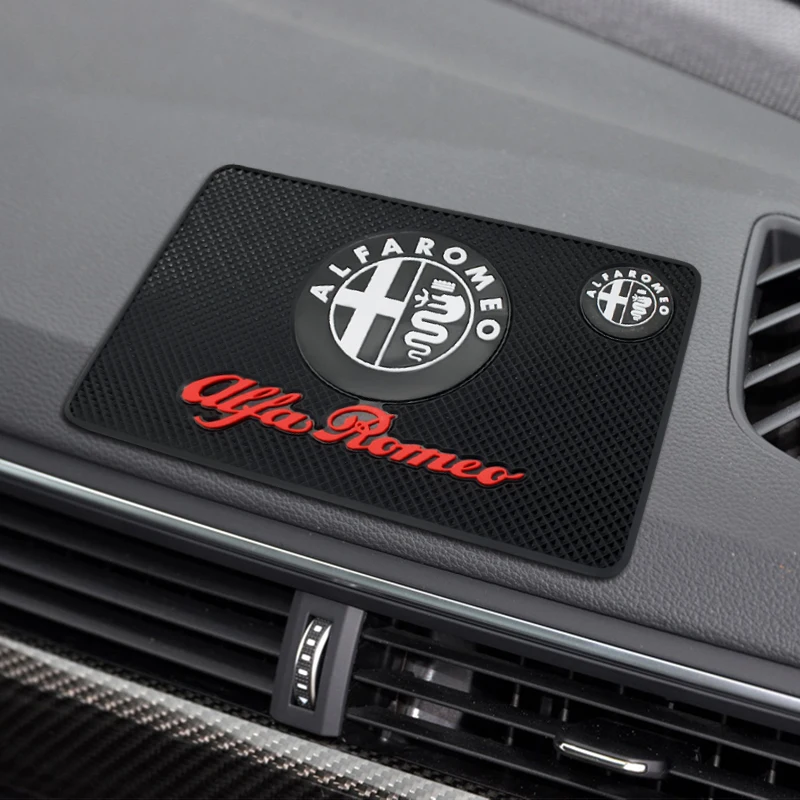 Автомобильные брелки с логотипом Нескользящие зарядного устройства телефона